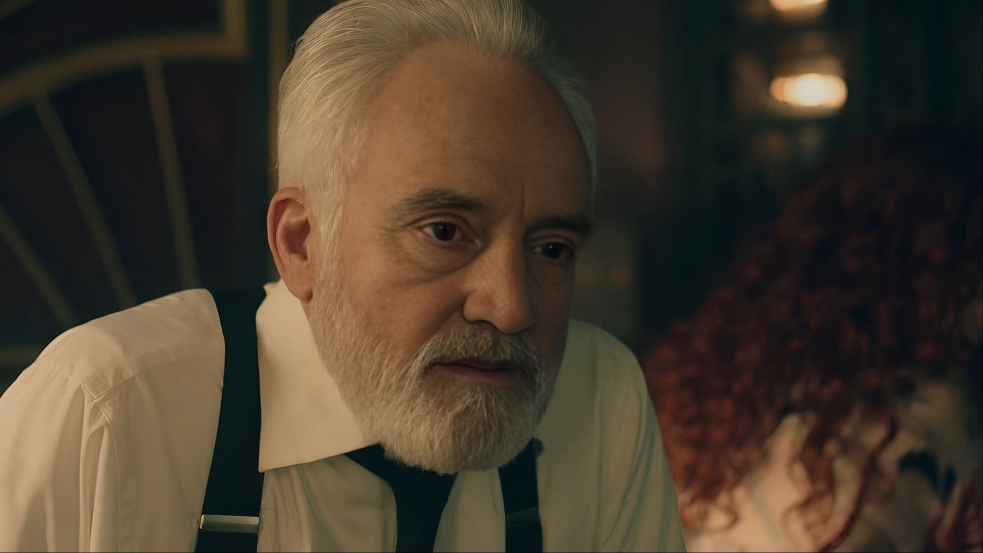 Commander Lawrence contemplates the rebellion’s consequences in The Handmaid’s Tale season 6 episode 9 (Image via Hulu)